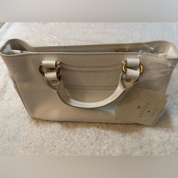 Celine White Top Handles Handbag - Picture 1 of 11